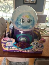 Magic Mixies Magical Misting Crystal Ball Interactive Blue damaged box Read