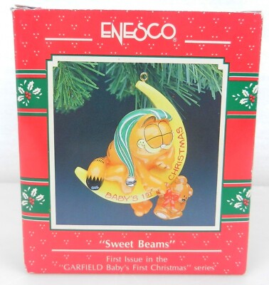 Enesco Garfield SWEET BEAMS #572586 ~NIB~ T265