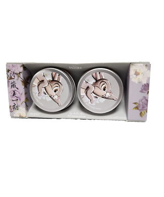 Mad Beauty Disney Bambi Lip Balm Duo Coconut & Vanilla Fragrance