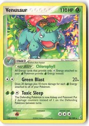 Venusaur 28/100 EX Crystal Guardians Regular Rare Non-Holo