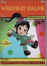 [DIGITAL CARD] Topps Disney - Vanellope von Schweetz Off the Page 22 S2 - Color