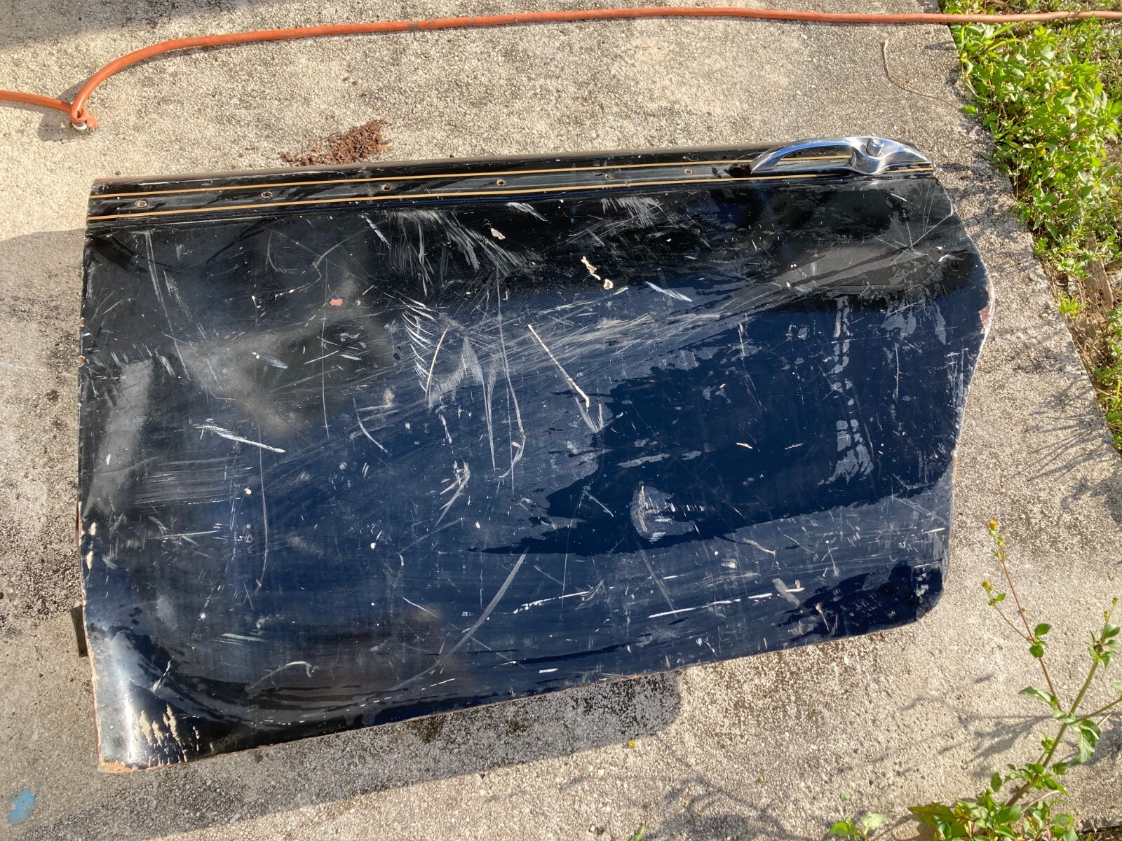 Rolls Royce Silver Shadow 2  Long Wheel Base LEFT  Rear Door  from 1977 Shadow