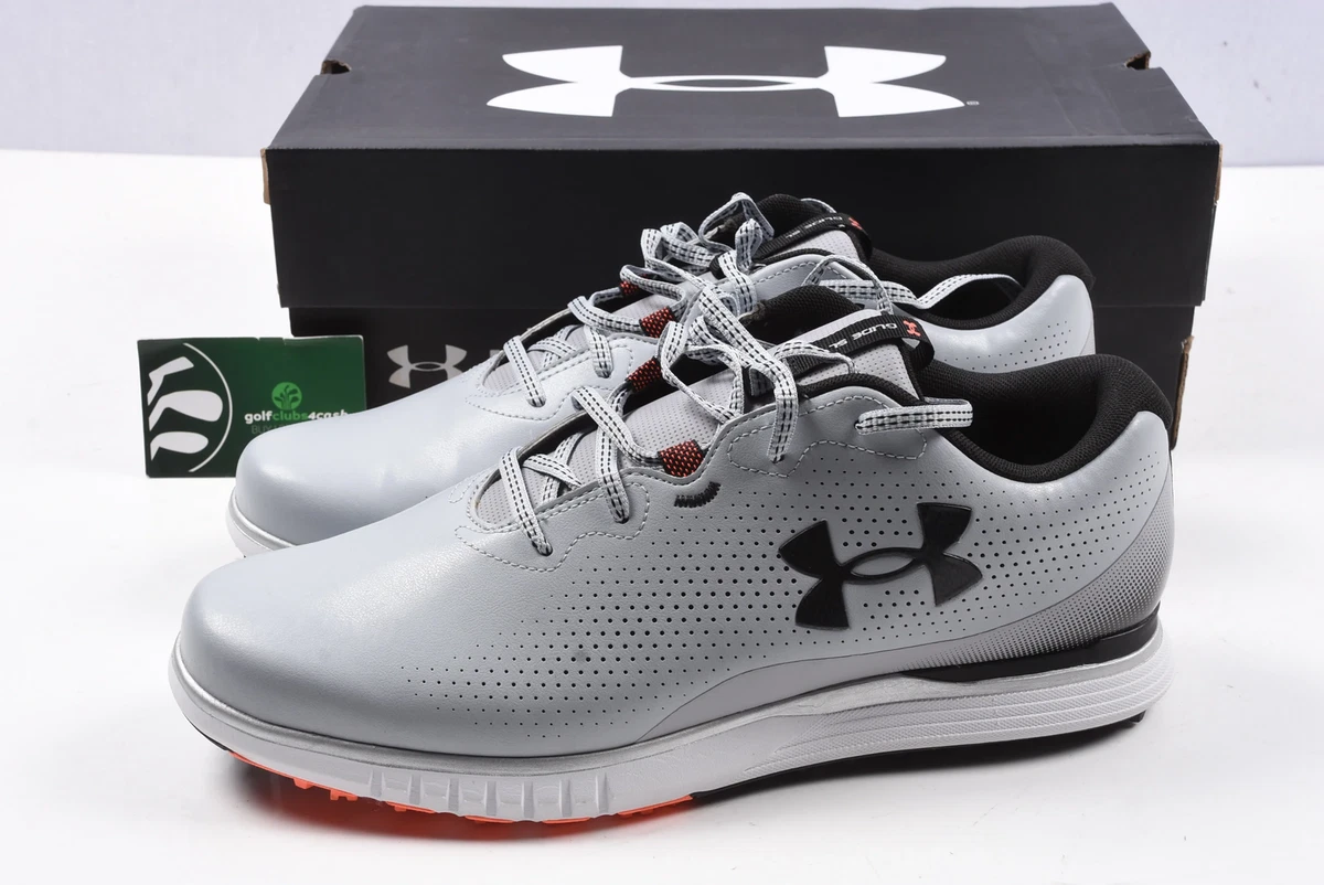 Under Armour Glide 2 SL Men s Golf Shoes Grey UK 10 eBay