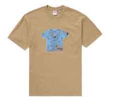 Supreme 30th Anniversary Tee Khaki SS24T53 Size Large