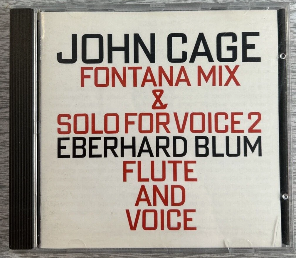Las mejores ofertas en CD álbum John Cage | eBay