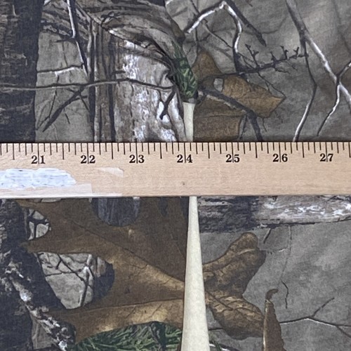 Men's XL RealTree Camouflaged Long Sleeve Mock Turtleneck Shirt Hunting Fishing - Picture 16 of 16