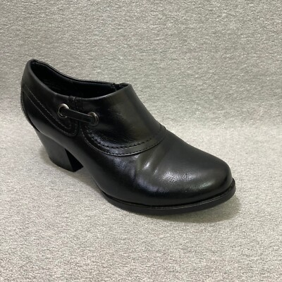 Baretraps Shoes Women's Size 7W Black Renee Slip-on Ankle