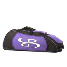 Boombah Spartan 2.0 Rolling/Wheeled Baseball/Softball Duffle Bat Bag - 35 Colors