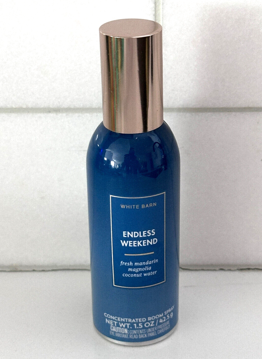 Mandarin White Barn Endless Weekend Room Spray White Barn