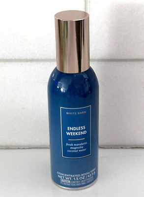White Barn Bath & Body Works Concentrated Room Spray ENDLESS WEEKEND