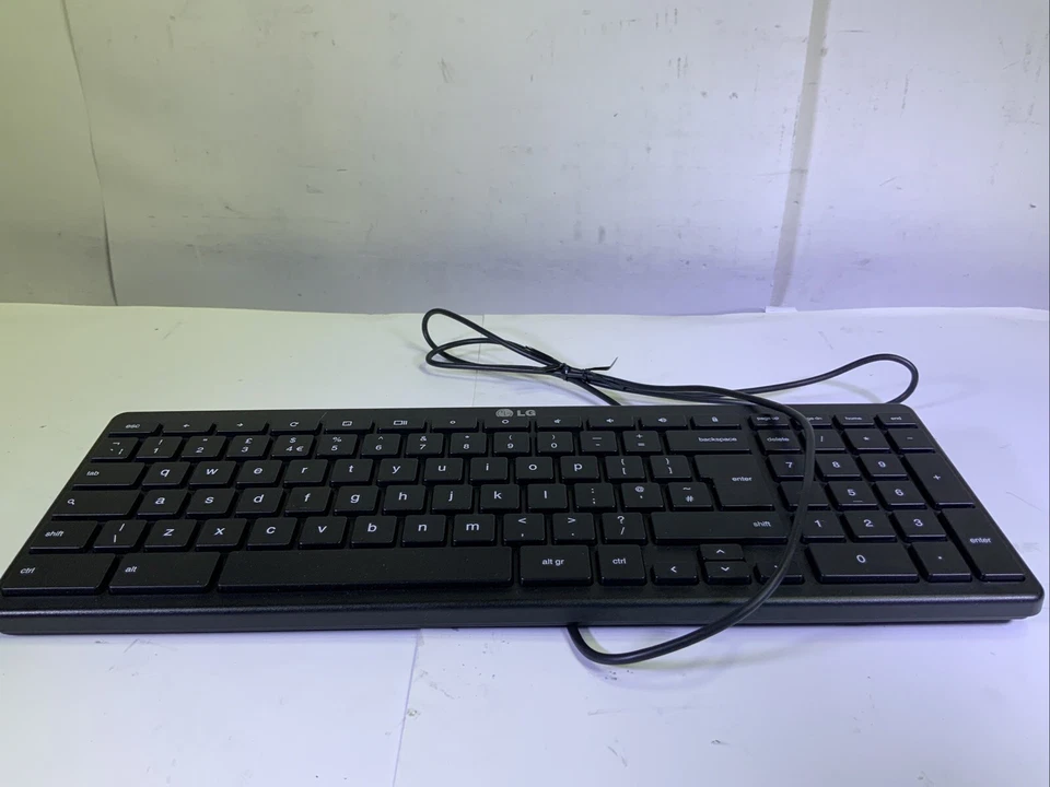 LG SK-6822 Wired USB Keyboard - JJ S4D - Image 3 of 4
