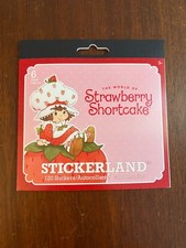 New Strawberry Shortcake Vintage Style Stickerland Stickers