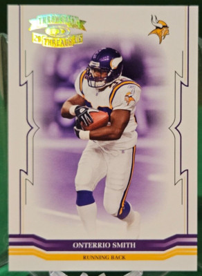 2005 Threads /99 ONTERRIO SMITH #84 VIKINGS