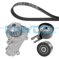 Dayco Wasserpumpe + Zahnriemensatz FüR Ford Fiesta V JH JD 1.4 Tdci Fusion