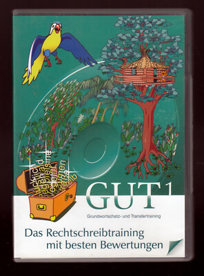 GUT Rechtschreibtraining (für Kinder vom 2. bis 6. Schuljahr) PC CD-ROM