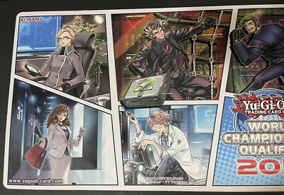 YuGiOh Spyral WCQ 2017 Playmat Official Konami Regional YuGiOh Spyral WCQ 2017 Playmat Official Konami Regional