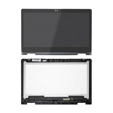 FHD LCD Touch Screen Digitizer Assembly  Bezel for Dell Latitude 13 3390 40pin