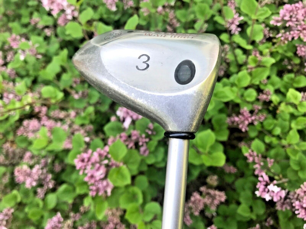 Bois De Fairway Callaway Big Bertha War Bird 3 - Homme Graphite 43 Pouces Régulier Droitier
