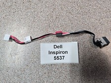DC POWER JACK SOCKET CABLE FOR Dell Inspiron 15R 5537