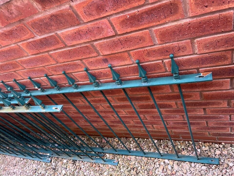 metal fence panels used eBay