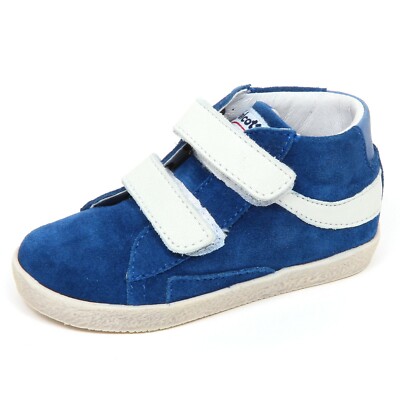 E3216 sneaker baby blue FALCOTTO by NATURINO shoes first steps shoe baby boy
