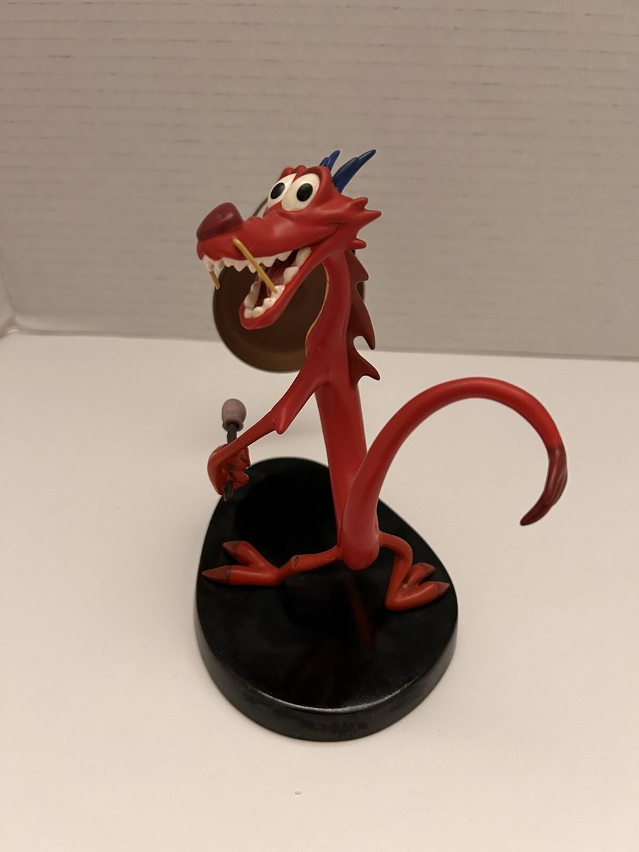 Disney ドラゴンkind Mushu Statue ムーラン 48331848c59449cfa1492299ac57da