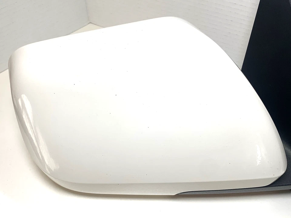 Espejo retrovisor lateral Mercury Mariner 2010-2012 pasajero derecho OEM blanco Foto 2 de 4
