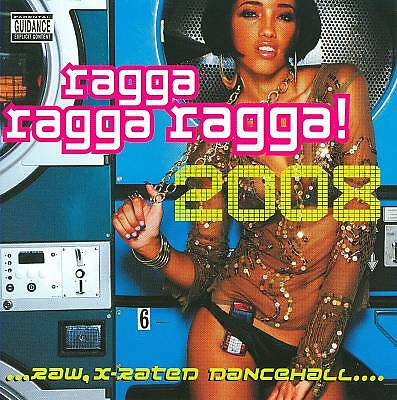 Ragga Ragga Ragga 2008 by Various Artists (CD, 2008)