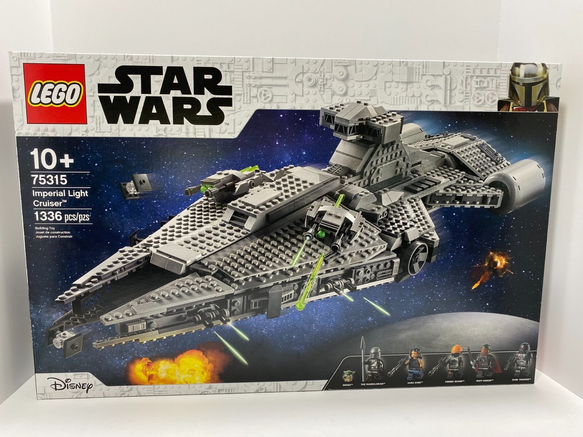 LEGO Retired Star Wars The Mandalorian Imperial Light Cruiser