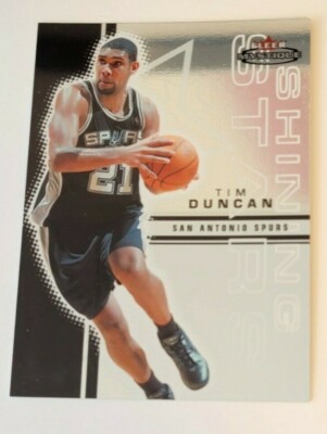 Tim Duncan 2003-04 Fleer Mystique Shining Stars Raptors Uncirculated Mint New