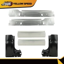 Fit For 99-17 Ford Super Duty Crew Cab Inner Rocker Panels And Cab Corners