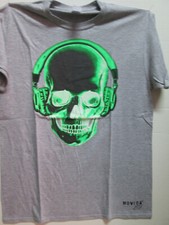 TESCHIO-T-SHIRT MAGLIA MANICA CORTA COTONE grigia taglia M