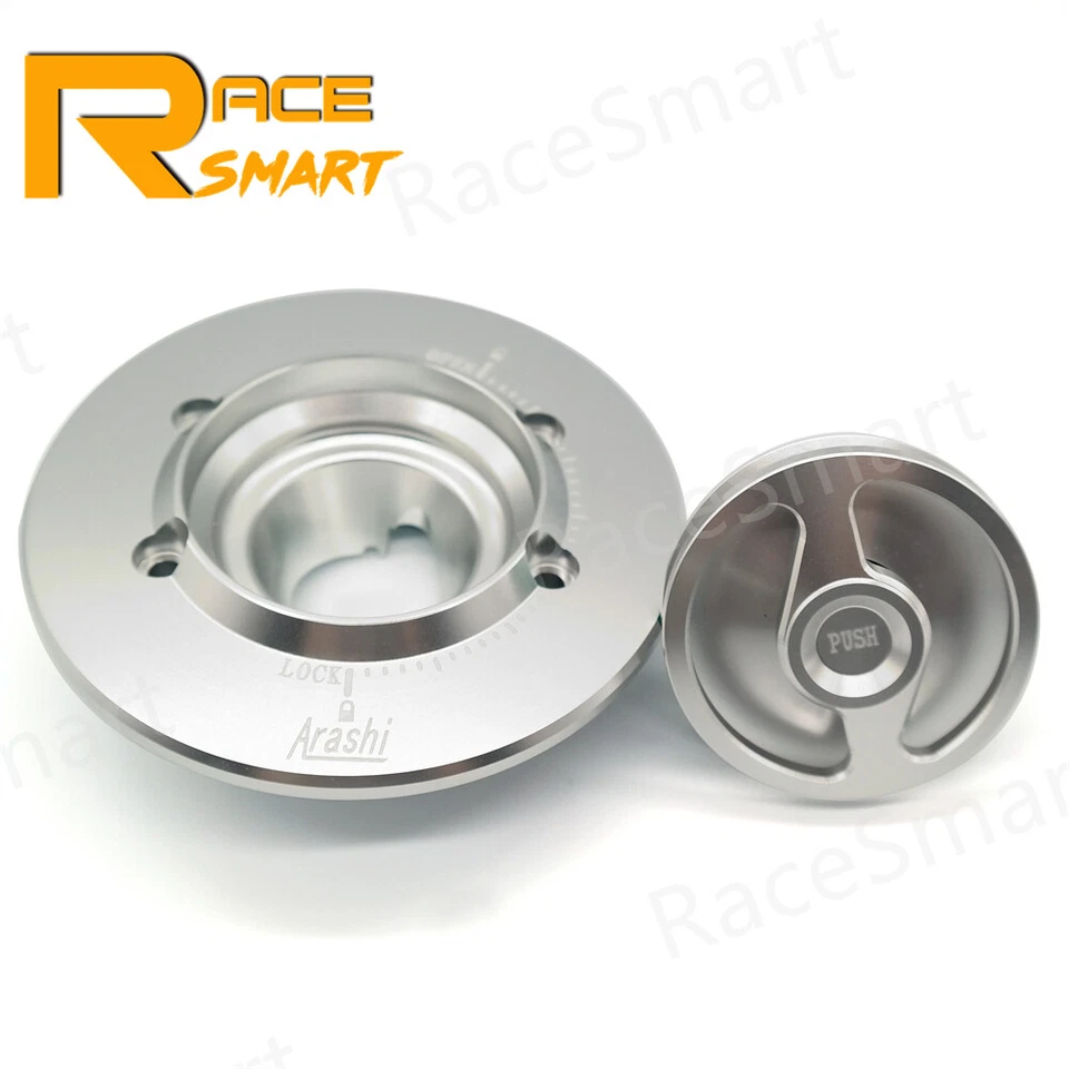 Cubierta de tapa del tanque de combustible de gasolina sin llave para BMW F750GS 2012-2018 F850GS 2006-2012 Foto 2 de 4