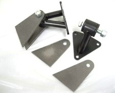 Small Big Block Chevy Engine Swap Weld-in Street Rod Motor Mounts Mounting Kit