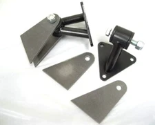 Small & Big Block Chevy Engine Swap Weld-in Street Rod Motor Mounts Mounting Kit
