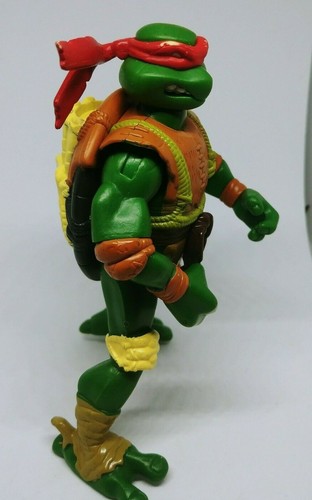 1996 Teenage Mutant Ninja Turtles TMNT RAPHAEL PALEO PATROL Action Figure - Picture 2 of 6