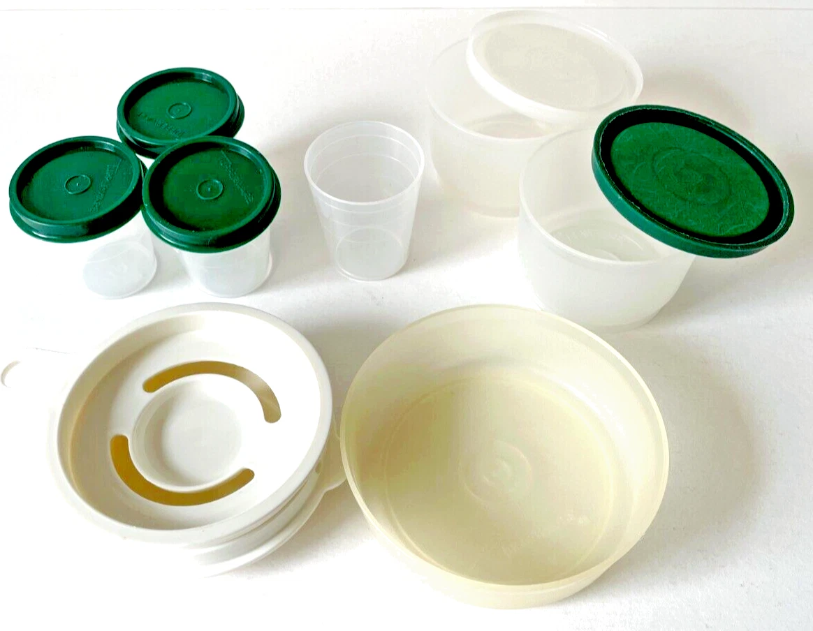 Tupperware Kitchen Bundle – Containers, Lids, Egg Separator, Measuring Tool Set