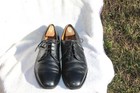 ALLEN EDMONDS TROY SZ 11 .5 D BLACK IN GOOD CONDITION — photo 3