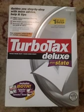 Intuit Turbo Tax Deluxe + State,  2003