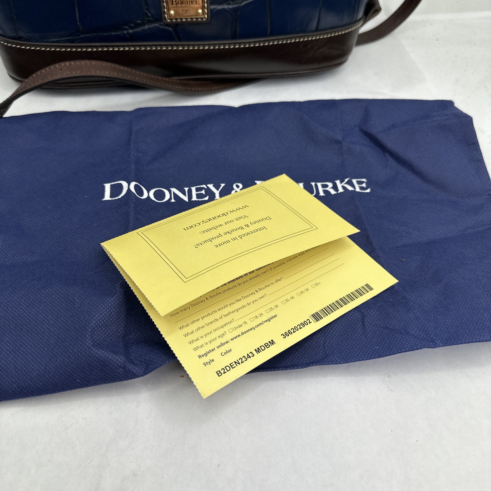 Oakdale Zip Zip Satchel With Bag And Paperwork eBay