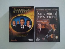 Murdoch Mysteries Season 1 & Movie Collection DVD 