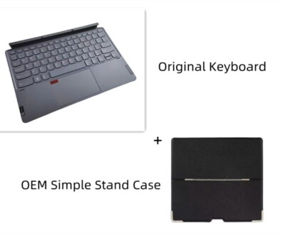 Original For Lenovo Tab P12 Pro TB-Q706F Bluetooth Magnetic Keyboard W/OEM Case