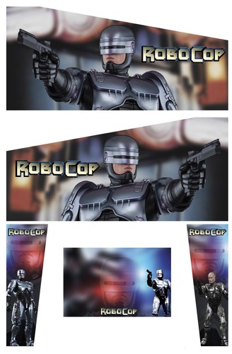 STICKERS BRONCO POUR PINCAB ou Flipper EUR 129,00 - FR