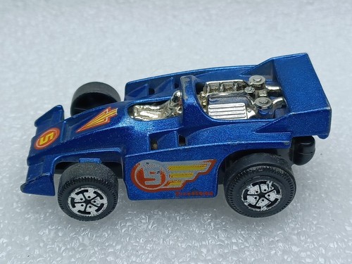 Hot Wheels X-V Racers Blue Formula 1 Race Car HYPER TWISTER XV Racers ...