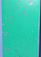 Diamond Press Slimline Embossing Folder Splatter Spots Textured Pattern All New