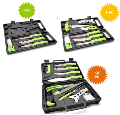 Field Dressing Kit Set Hunting Knife Game Processing PICK ...