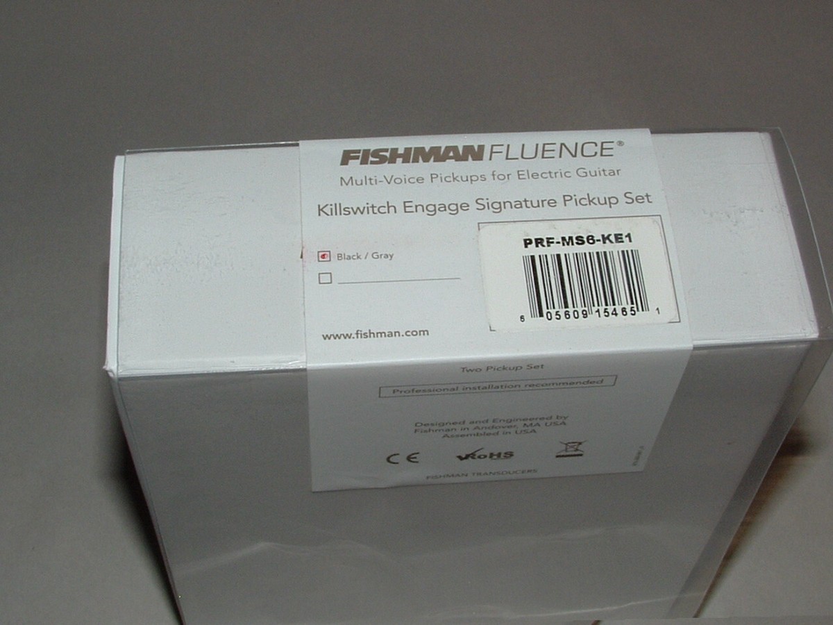 Fishman Fluence PRF-MS6-KE1 Killswitch Engage 6-String Humbucker 