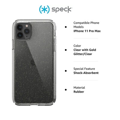 Max Case Speck Presidio Clear Iphone 11 Pro Max SPECK Presidio