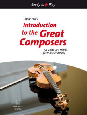 Introduction to the Great Composers, Violine + Klavier NEU VOM MUSIKFACHHÄNDLER