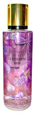 VICTORIA S SECRET GLITTERING IRIS FRAGRANCE BODY MIST SPRAY SPLASH 8.4 oz